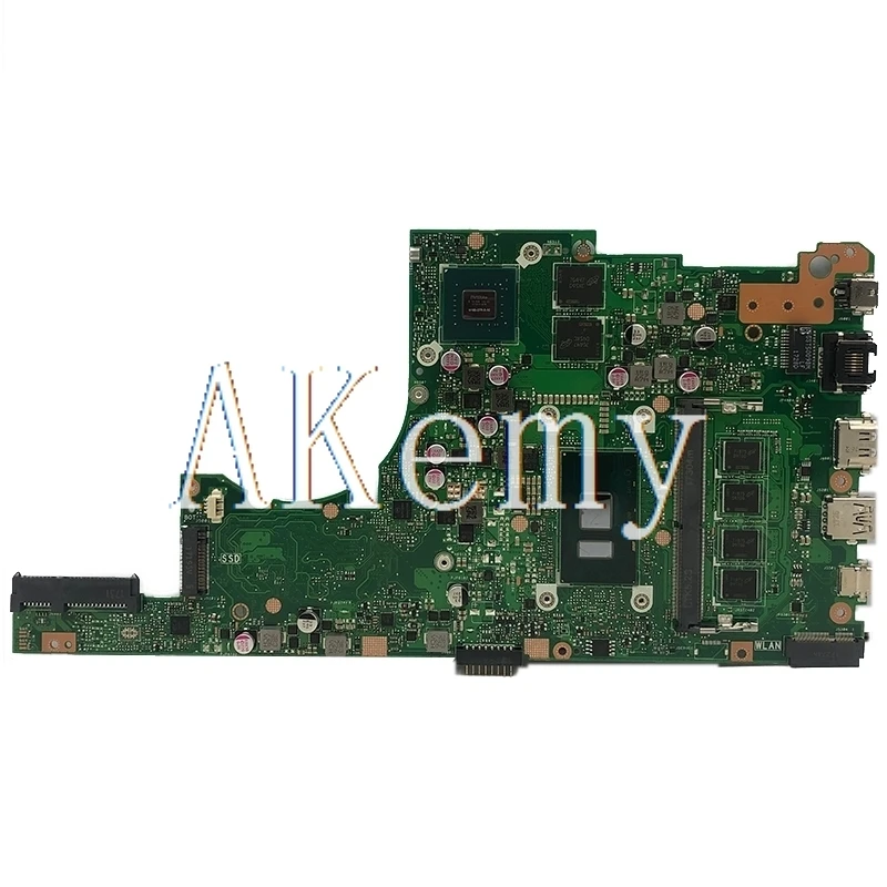  Akemy X405UR For ASUS X405U X405UN X405UR X405URR X405URP X405UQ X405UF Laotop Mainboard X405UR Mot