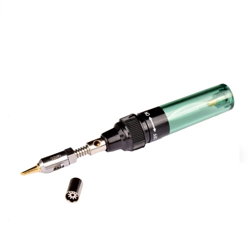 Wireless Gas Iron Welding Tool Adjustable Temperature MT-100 Pen Gas Electric Iron 3 In 1 Gas Iron