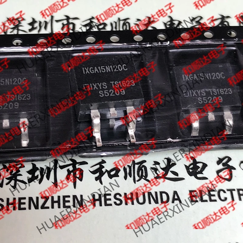 20 шт./лот IXGA15N120C TO-263 1200V 30A