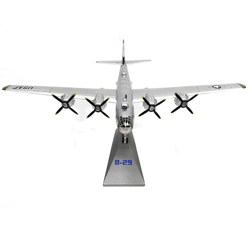 1/144 масштаб сплав бомбера США Air Force B-29 suперфоратор самолет детские игрушки Детский подарок для коллекции
