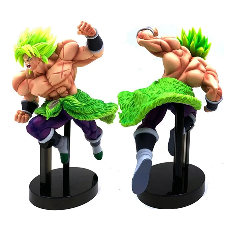 Экшн-фигурки драконий жемчуг пвх супер-фигурки Z аниме Broly Super Saiyan игрушка Dbz 20 см |