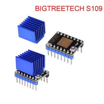 

BIGTREETECH S109 V1.0 Stepper Motor Driver Stepstick TB67S109A Support 57 Stepper Motor VS LV8729 3D Printer Parts For SKR V1.3