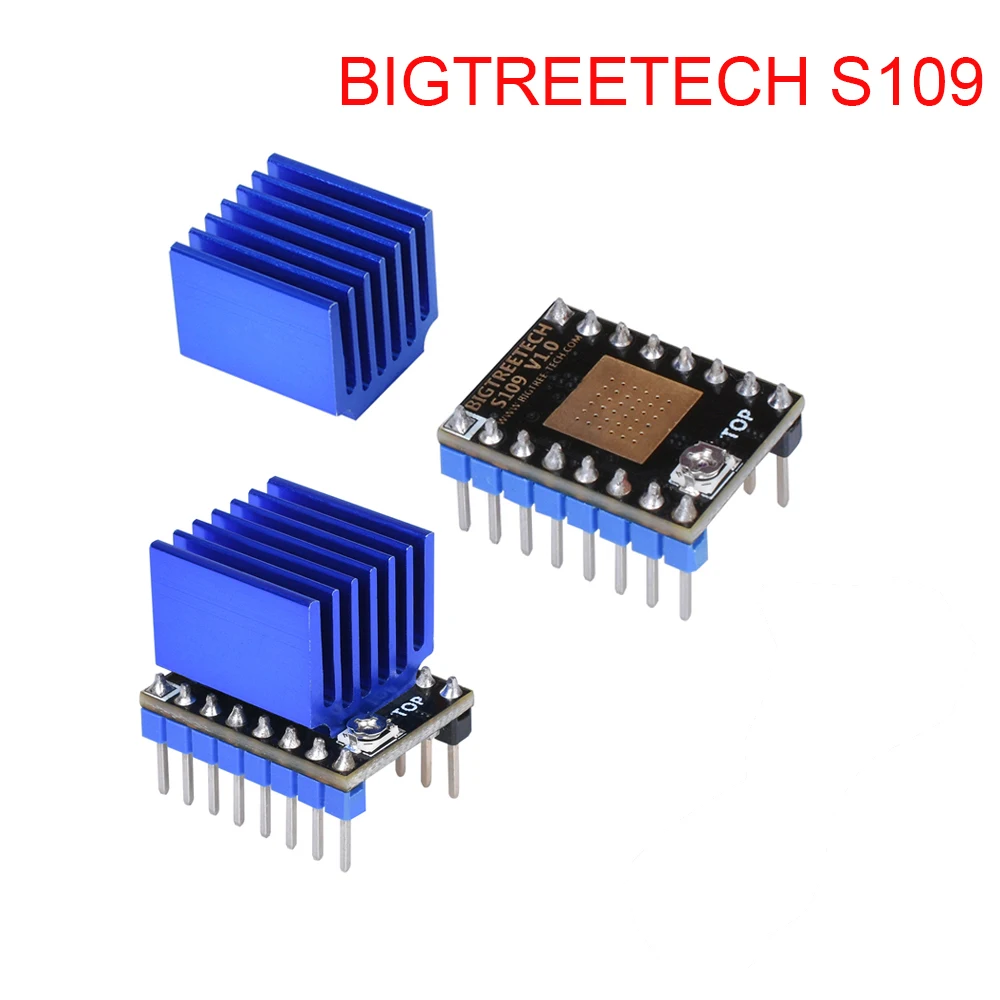 Драйвер шагового двигателя BIGTREETECH S109 V1.0 Stepstick TB67S109A с поддержкой 57 VS LV8729 запчасти