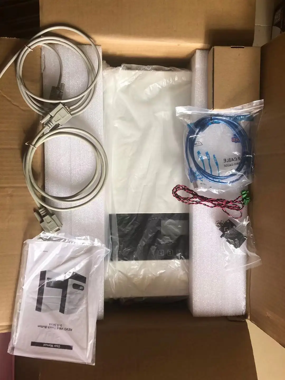 하이브리드 태양광 인버터 그리드, 배터리 작동 없음, 9 유닛 병렬 기능, 120-450VDC 90A MPPT 컨트롤러, 5.5KW, 48V OFF