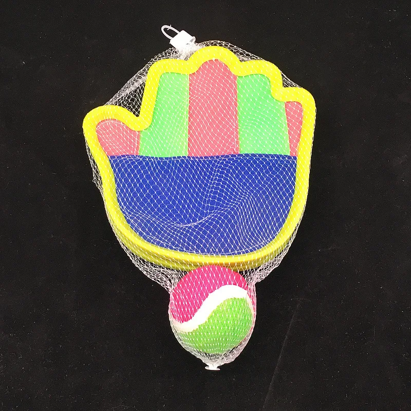 Дети родитель и ребенок игрушка вязкий образец шар трехцветный ручной shou zhang xing вязкая ручка летучая мышь специальной формы xi pan qiu