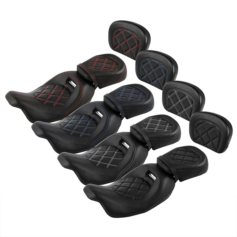 Коврик на сиденье для мотоцикла Harley Touring CVO Street Glide Road King FLHRC FLHTC 2009-2020 |