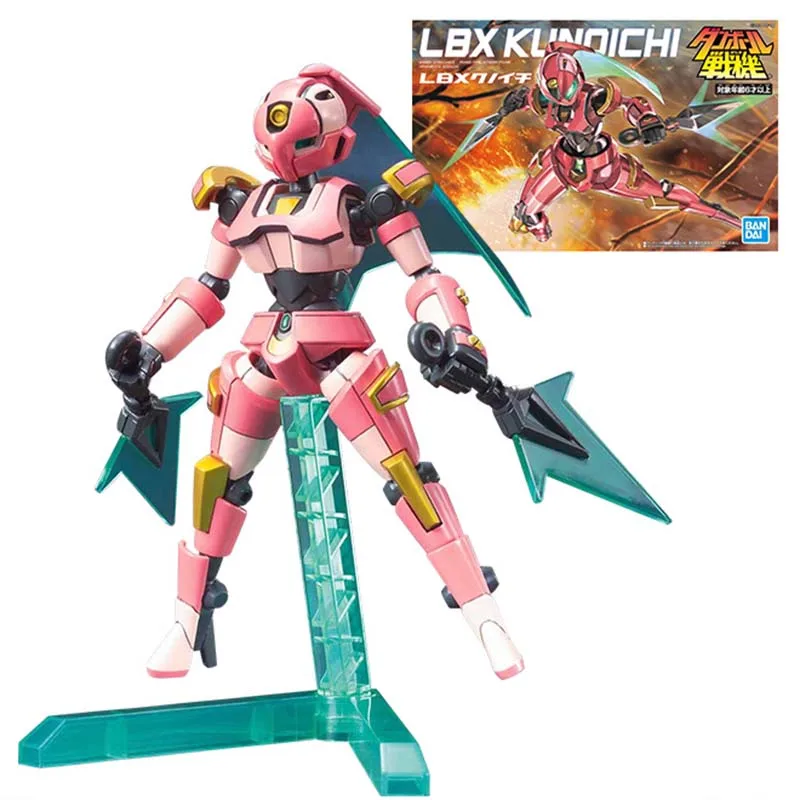 Оригинальные BANDAI WARS LBX 001 ACHILLES kunoichi император Achilles Odin император Anubis Deqoo figuals Brinquedos