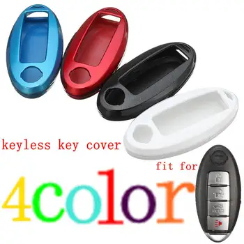 

Car Key Case Key Fob Shell Holder Cover Plastic For Nissan Altima Maxima Murano 370Z 350Z Sentra CubJuke
