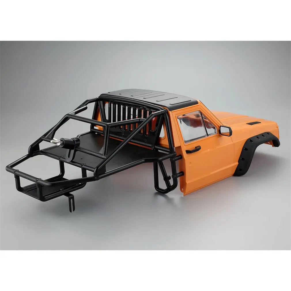 Радиоуправляемая машина Cherokee Body Cab& Back-Half Cage для 1/10 RC Crawler Traxxas TRX4 Axial SCX10 90046 Redcat GEN 8 Scout II