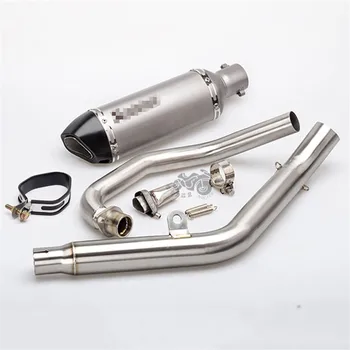

Motorcycle Modified Exhaust CBF190R CB190R Middle Section Exhaust Pipe CBF190R Exhaust