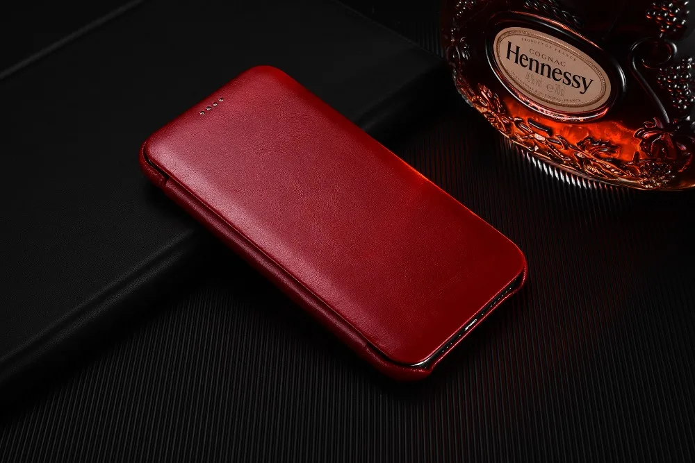Флип-чехол для iPhone 11, чехол из натуральной кожи для iPhone 11 Pro Max, натуральная кожа, защитный чехол для iPhone XR X XS Max