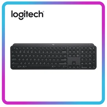 

Logitech MX Keys 2.4GHz Bluetooth Dual Mode Backlight Rechargeable Easy-Switch Home Office 109 Keys Wireless Keyboard