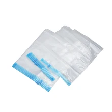 8 шт складной вакуумный мешок портативный компрессионный мешок для хранения герметичные сумки для экономии пространства пакет одежды сумки для хранения стеганых одеял для домашнего гардероба