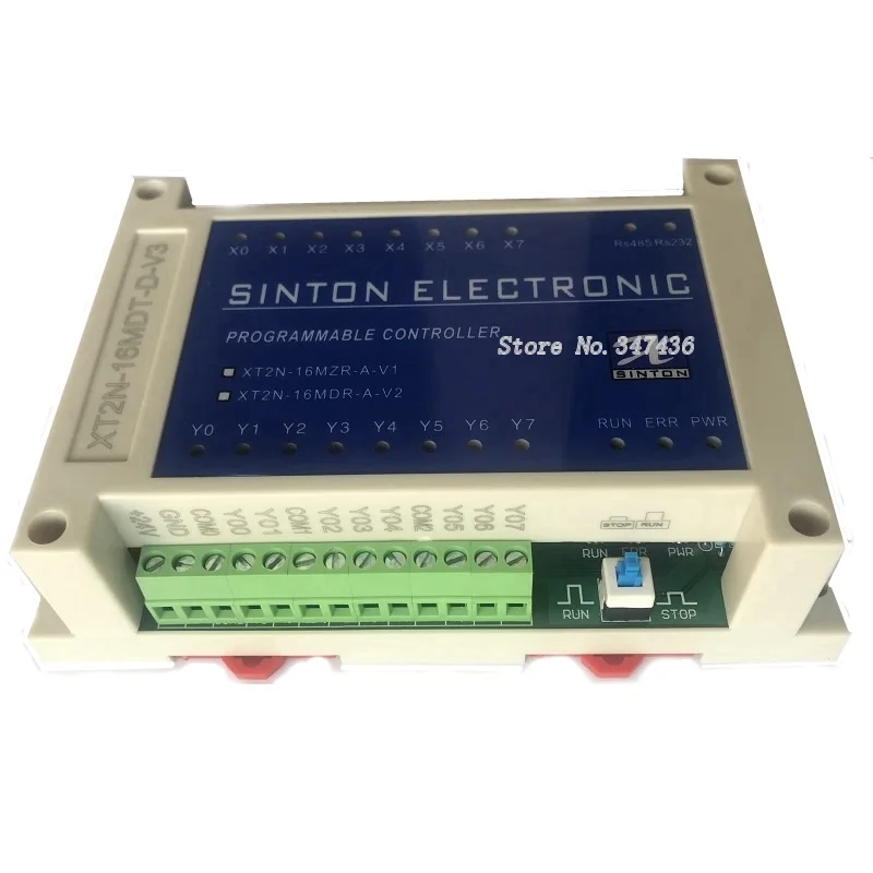 Контроллер PLC FX2N поддерживает онлайн мониторинг загрузки текста сенсорного