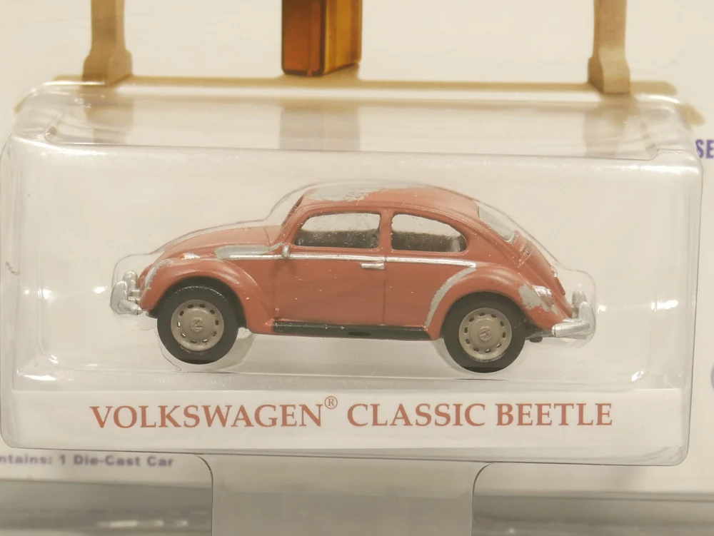 Greenlight 1: 64 Форреста гампа Volkswagen Beetle литья под давлением модель автомобиля| |