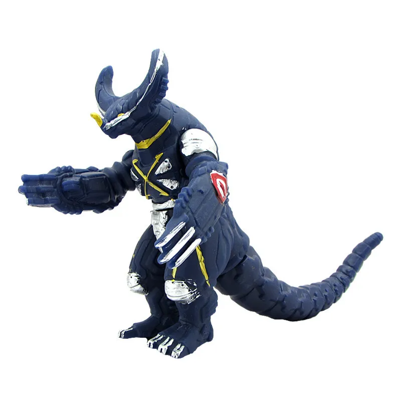 Аниме мультфильм фильм мягкие подвижные суставы куклы Ultraman Монстры Gojira фигурка модель игрушки Jongens малыш вид Speelgoed