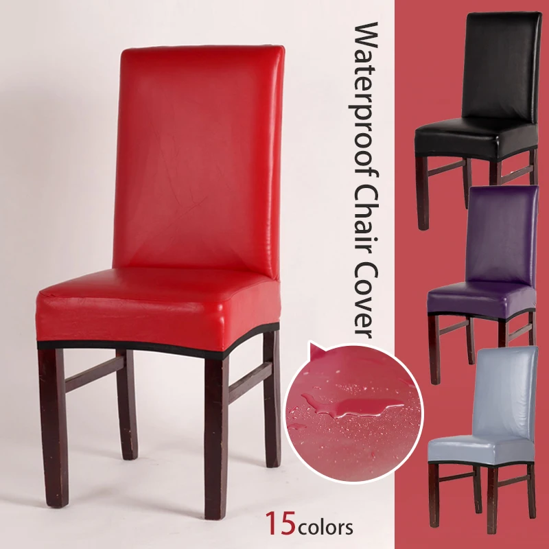 Leather Dining Room Chair Covers