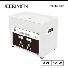 Nettoyeur à ultrasons 120W, minuterie numérique, chauffage, moteur PCB, nettoyage à ultrasons, pièces de laboratoire, dispositif sonique dentaire, rouille à l'huile, 3L