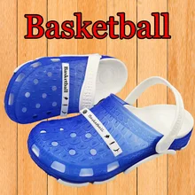 Модная мужская обувь для баскетбола; мягкие повседневные домашние тапочки из ПВХ; массажные тапочки для дома; Buty Meskie Pantoffels Klapki Hausschuhe