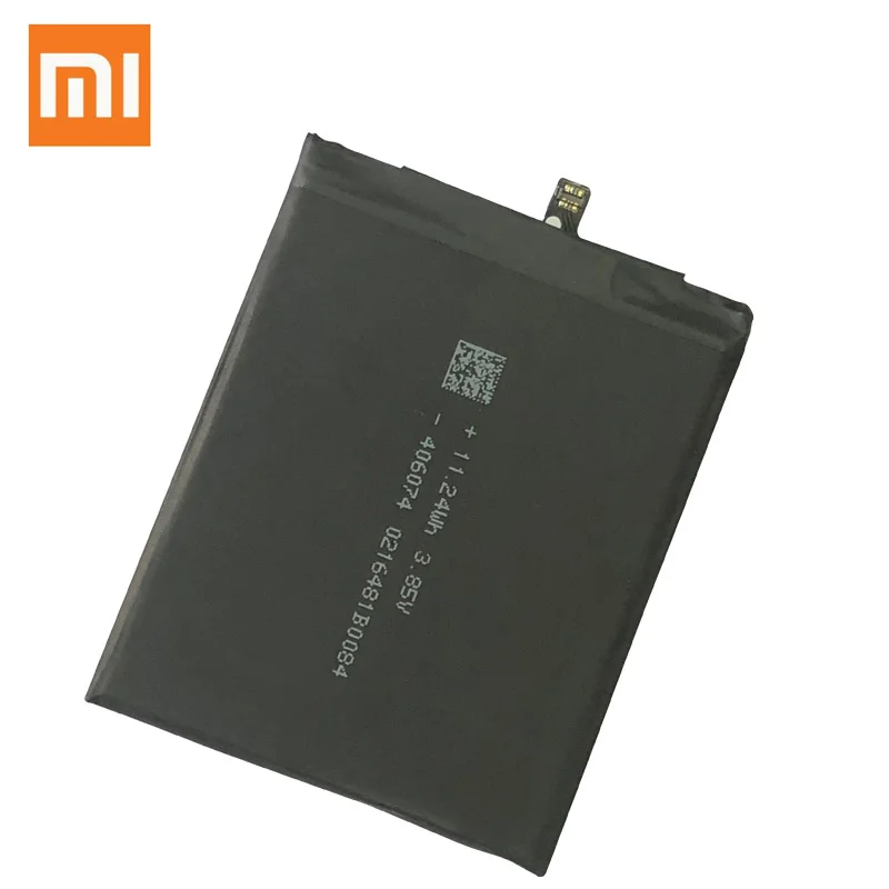 Xiao Mi Оригинальный аккумулятор для телефона BN37 Xiaomi Redmi 6 Hongmi 6A 2900 мАч высокое
