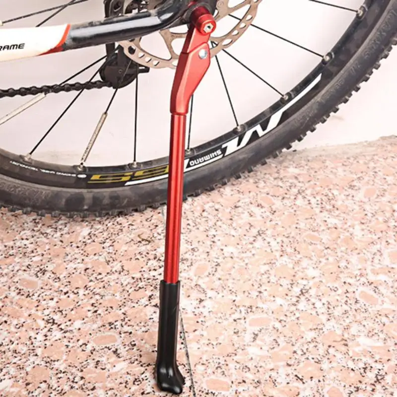 Регулируемый алюминиевый MTB с двойной трубкой стояночный кронштейн Аксессуары для велосипеда поддержка ног горный велосипед дисплей рамка аксессуары