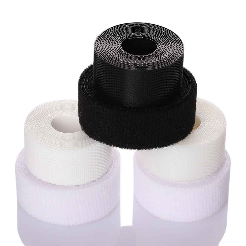 6/8/20mm Fastener Tape Magic Sticker for Doll Sewing Clothes Sewing Magic Tape Sticker Paste Strap DIY Doll Clothing Accessories — view 5