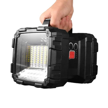 

Led Searchlight Portable Super Bright USB Rechargeable Flashlight 40W Led Flood Light Outdoor Emergency Work Light Camping Light