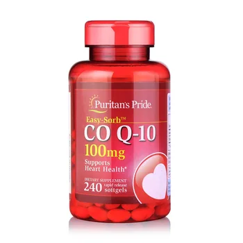 

Free Shipping CO Q-10 100 mg supports heart health 240 pcs