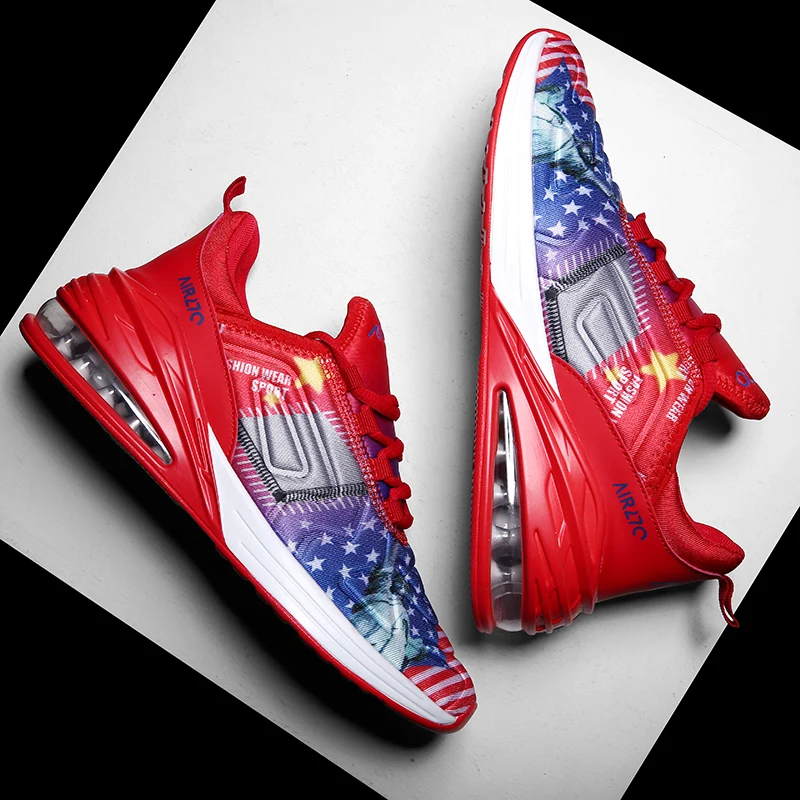 Новинка осенняя брендовая дышащая Спортивная обувь для фитнеса с воздушной