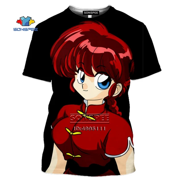 Ranma Akane | Ranma Shirt | Tshirt | Tops | T-shirts - Anime Shirts 3d  Print Men Women Tshirt - Aliexpress
