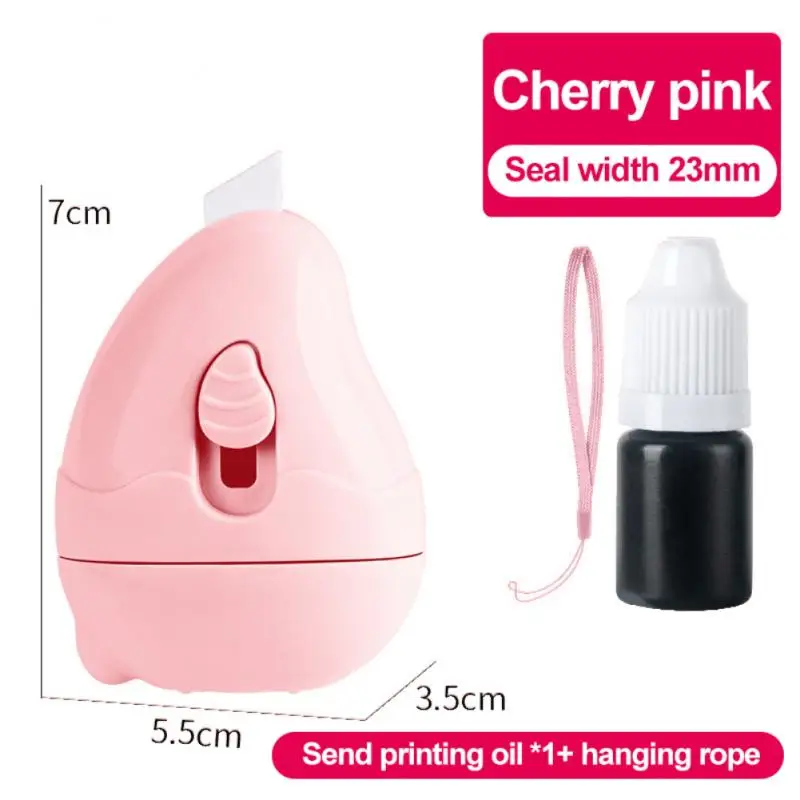 Stamp Roller Anti-Theft Protection ID Seal Smear Privacy Confidential Data Guard Information Data Identity Address Blocker 