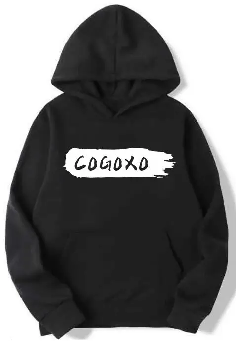 Мужская одежда COGOXO толстовка худи Женский пуловер топы осенняя круглые мужские