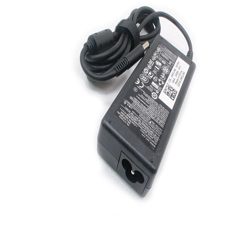 Original 65w 19.5v Carregador Adaptador para Dell Ha65ns500 3.34a 09rn2c Da65nm111-00 La65ns2-01 Pa12 17 Inspiron 1750 1764 1720