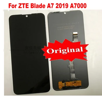 

Original Best Working Panel Touch Screen Digitizer LCD Display Assembly For ZTE Blade A7 2019 A7000 SC9863A P963F02 Phone Sensor