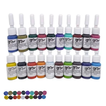 

Semi Permanent Natural Plant Tattoo Pigment Permanent Makeup Tattoos Ink Pigment For Body Art Paint Tattoo Color Inks TSLM1