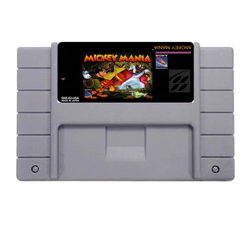 

Hot Selling 16bit 46pin Super Game Card - Mickey Mania