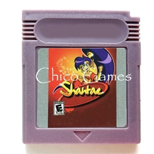 Shantae видео игры карты памяти аксессуары для чернильного картриджа 16 бит игровой
