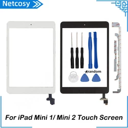 Écran tactile LCD pour iPad Mini 1 A1432 A1454 A1455 Mini 2 A1489 A1490 A1491, verre de capteur de Hébergements eur d'affichage extérieur