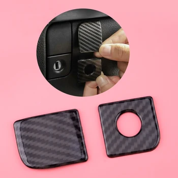 

CITALL Carbon Fiber Style Car Co-pilot Storage Box Switch Cover Trim ABS Fit for Toyota 4Runner 2010-2015 2016 2017 2018 2019