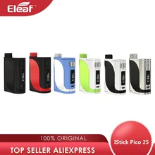 Eleaf IStick Pico 25 мод 85 Вт Pico мод электронная сигарета Vape коробка мод для Ello Tank no 18650 батарея Vs Drag 2