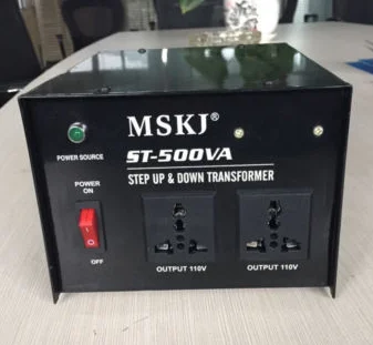 

US Plug 500W 220V to 110V Step Up & Down Voltage Converter Transformer