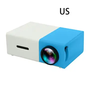 

1080P Excelvan Yg300 Portable Mini Projector 600 Lumens 320X240 Pixels Media Player Hd Lcd Led Projectors 10-24 (w) 320*240