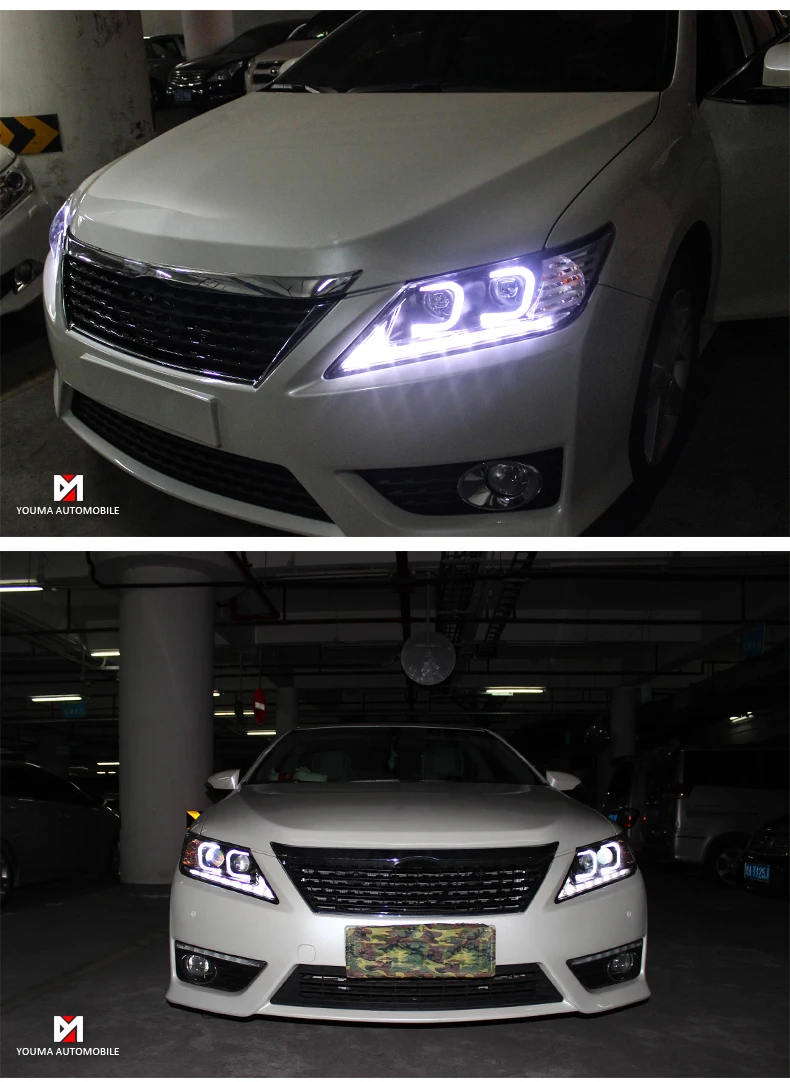 Car Styling Head Lamp case for Toyota Camry Headlights 2012- Headlights Toyota Camry Headlight DRL Double Beam Bi-Xenon HID