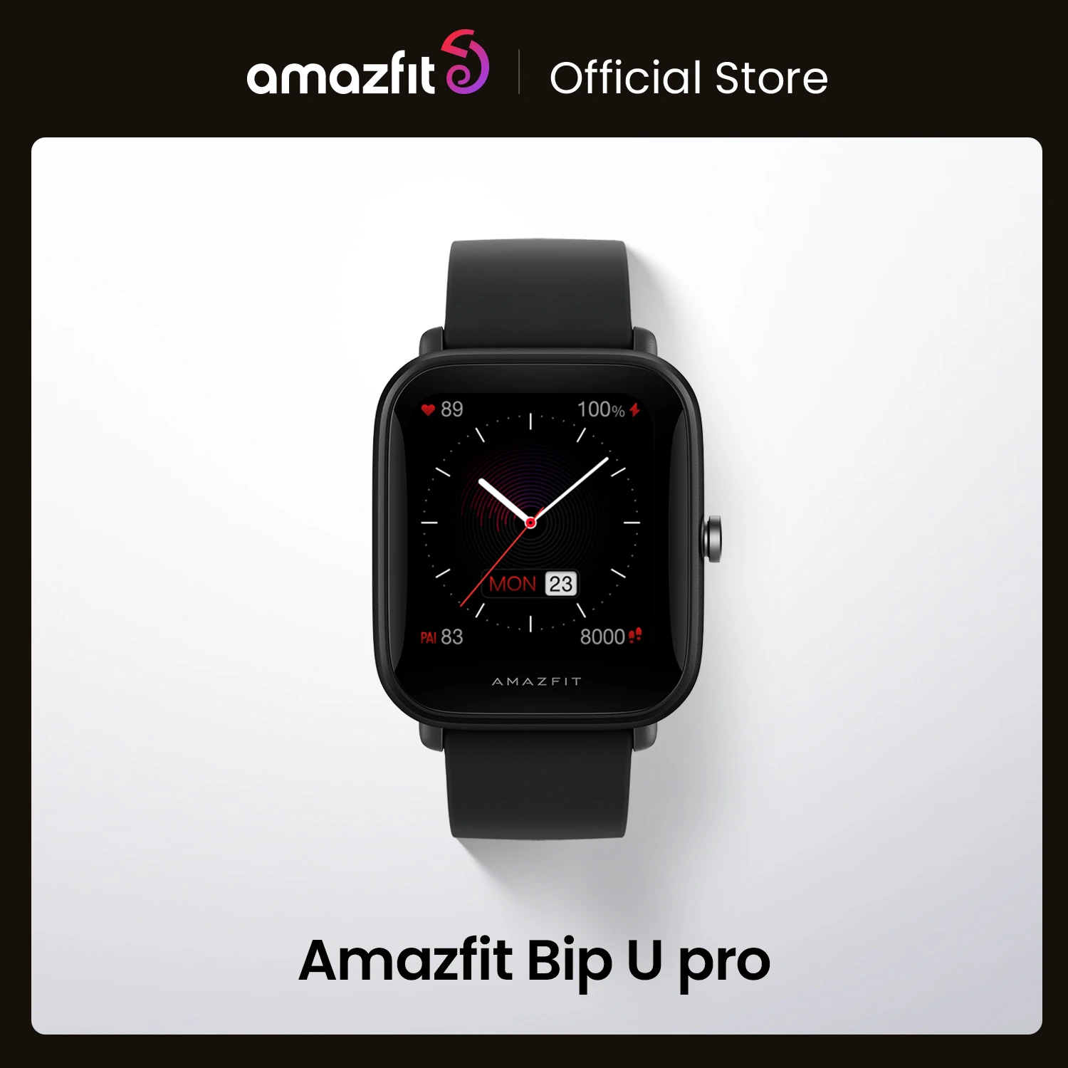 Amazfit Bip U Pro Gps Smartwatch Color Screen 31g 5 Atm Water-resistance  60+ Sports Mode Smart Watch For Android - Smart Watches - AliExpress