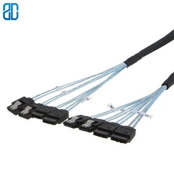 

4 SATA (7Pin) Female to 4 SATA (7Pin) Female Cable for Hard Drive and More SATA Devices