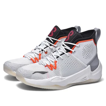 

Shoes for Men Zapatos Casuales De Los Hombres Hommes Chaussures Breathable Casual Sports Basketball Shoes Size 39-46