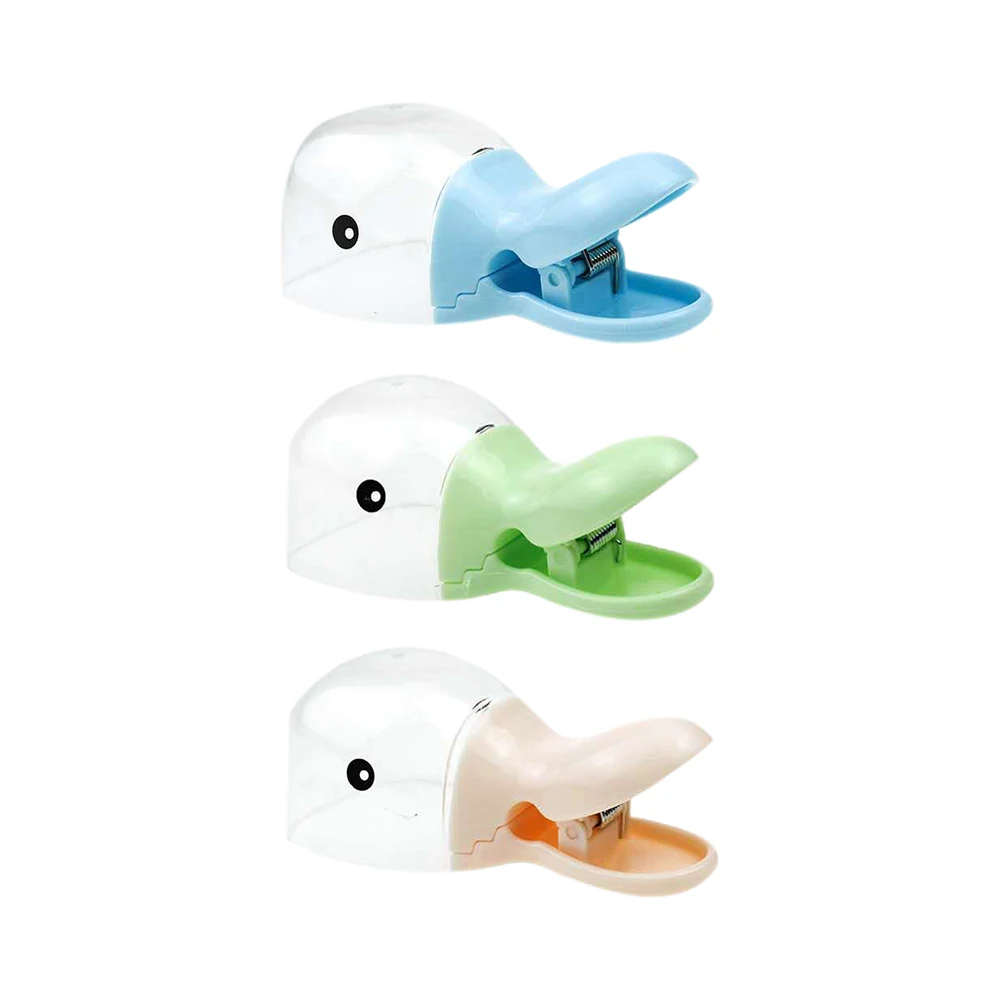 Cuchara para comida de mascotas multifunción, cucharilla de plástico para gato, perro, con sello, clip para preservación, alimentador, suministros de alimentación, 1 unidad