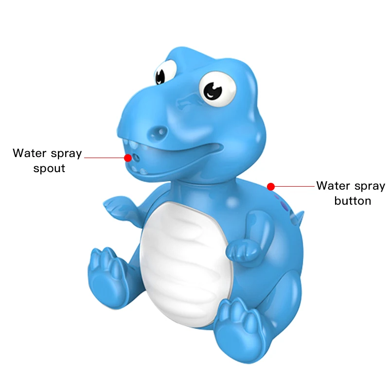 Динозавр спрей для воды игрушки утенок детское разбрызгивание Дракон яйцо дети