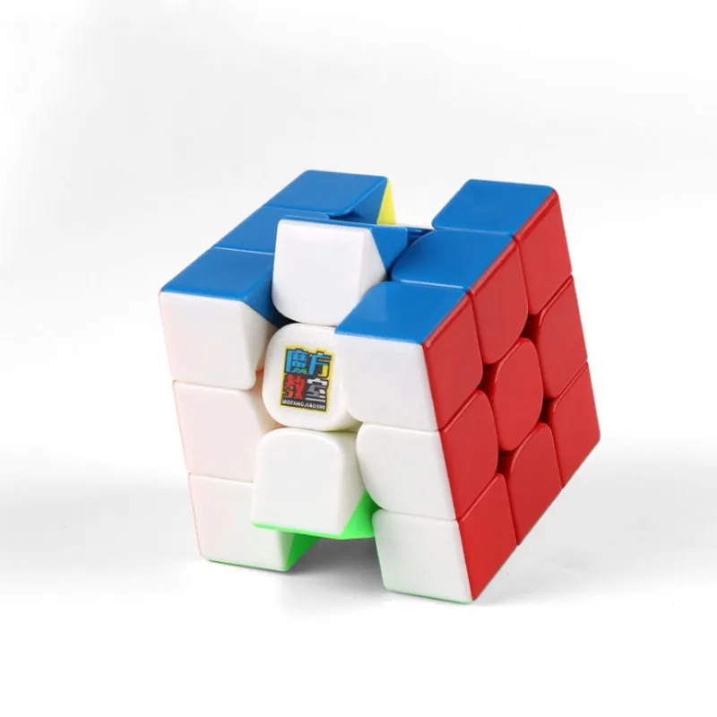 MOYU RS3 волшебный куб, 3X3X3 игра, посвященная Cube3X3X3 скорость головоломка для детей Подарки - Цвет: Stickerless