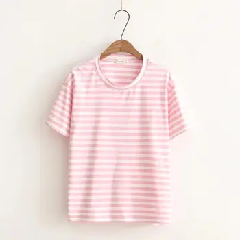 

2019 new printed t shirt women femme tshirt summer O-Neck Cotton Casual